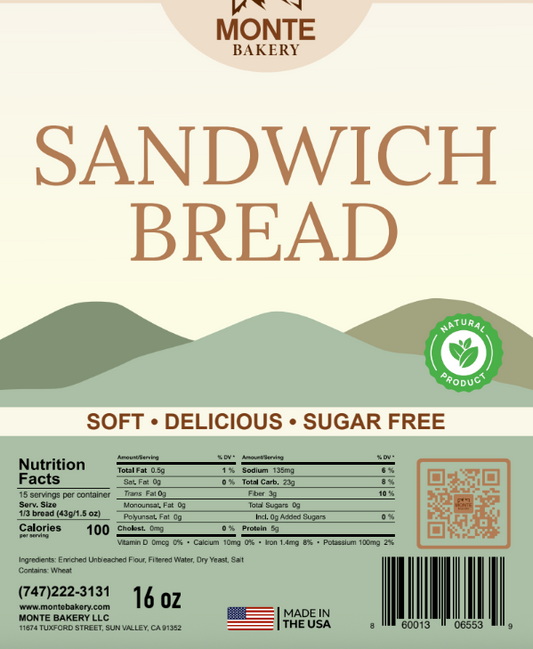 Soft, delicious, and perfect for every sandwich.