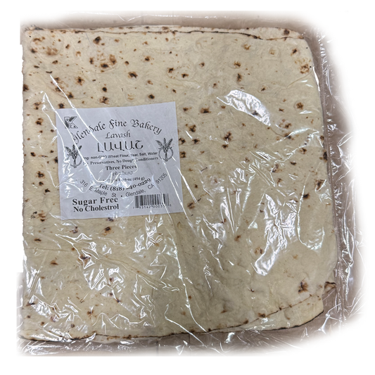 Glendale Fine Bakery - Lavash - 3 pieces