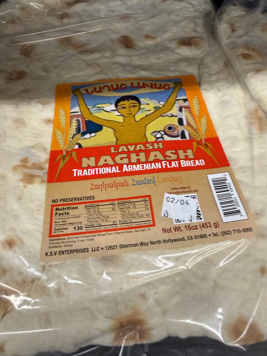 Naghash Lavash - Full Lengh - 16 oz.