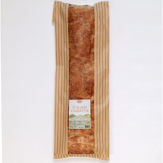 Monte Bakery - Italian Ciabatta - 16 oz.