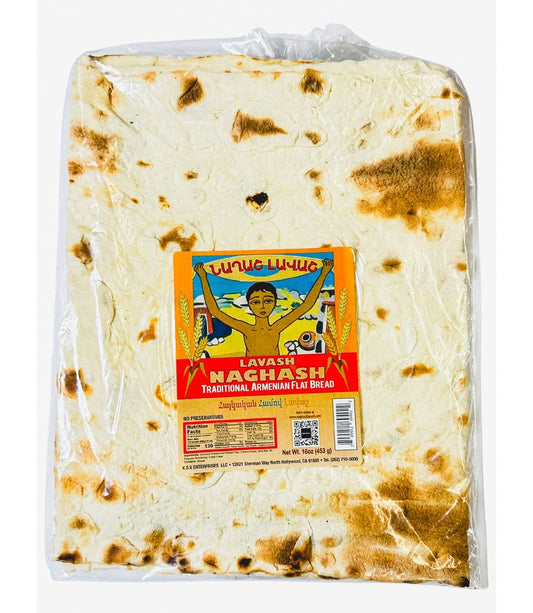 Naghash Lavash - Square cuts - 16 oz